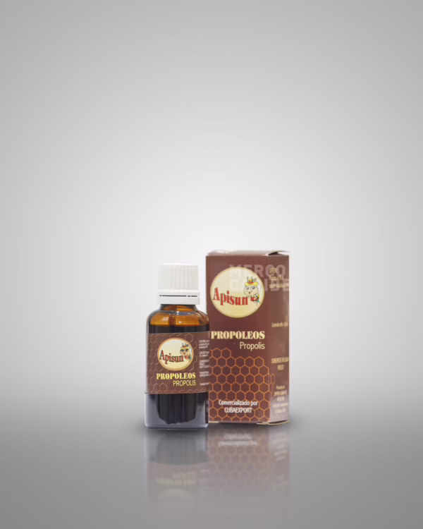 Tintura de Propóleos al 5% (Apisun) frasco de vidrio de 30ml (AC)