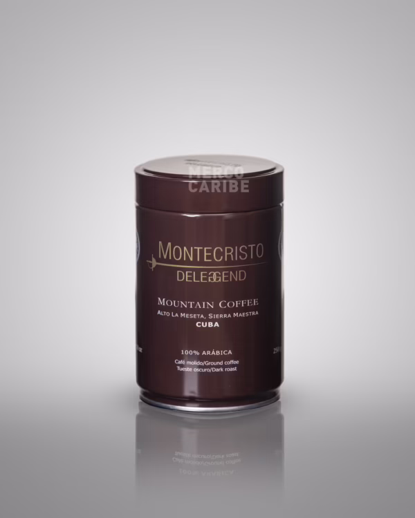 Café Molido (Montecristo) lata 250g (FDT)