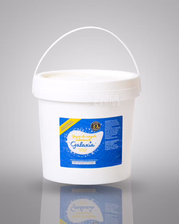 Yogurt de Coagulo de Naranja (Galaxia) cubeta de 4l (FL)