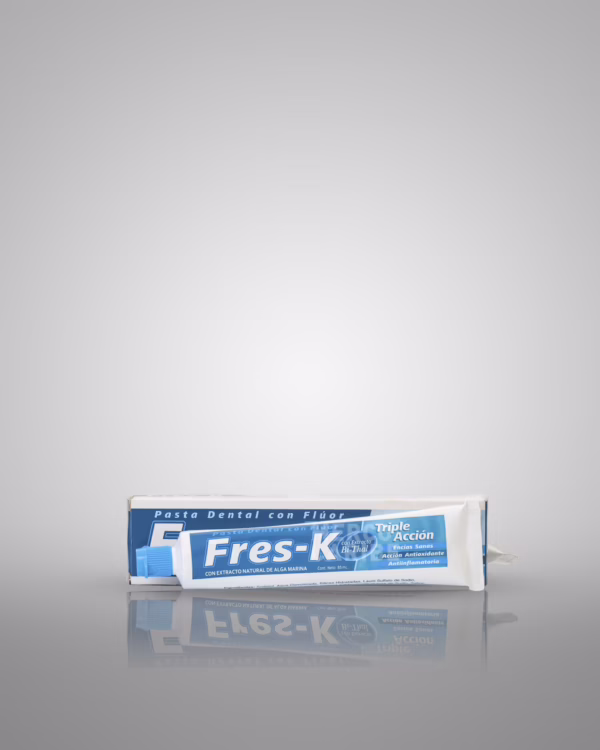 Pasta Dental con Fluor (Fres-K) tubo de 85ml (EC)