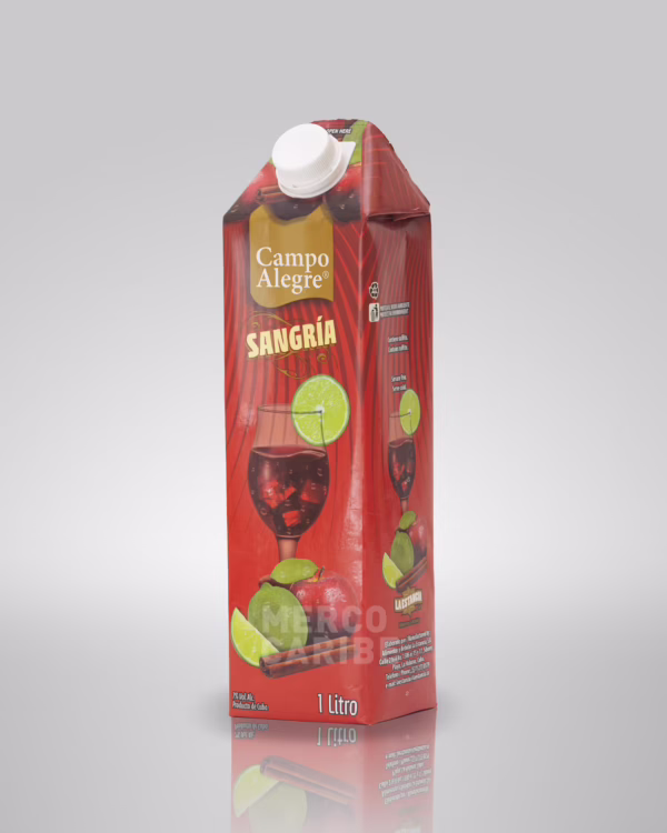 Sangria (Campo Alegre) caja de 1L (FL)
