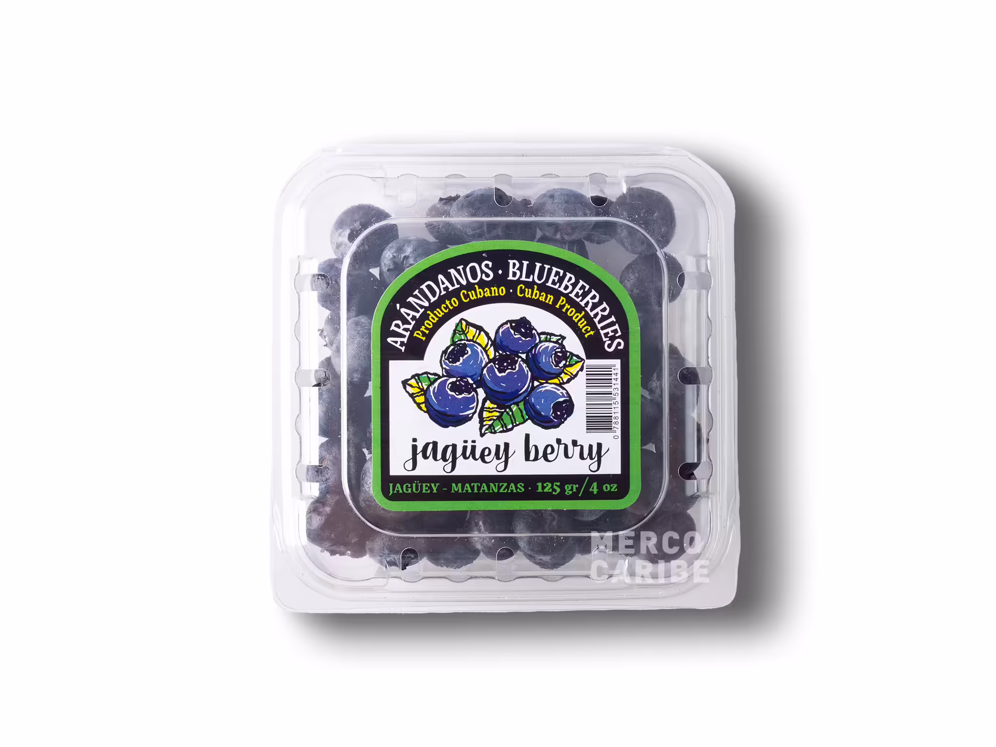 Arándanos (Jagüey Berry) pote de 125g