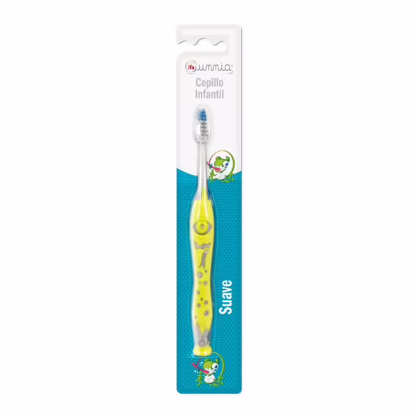 Cepillo Dental Infantil Suave (Ifa Unnia)
