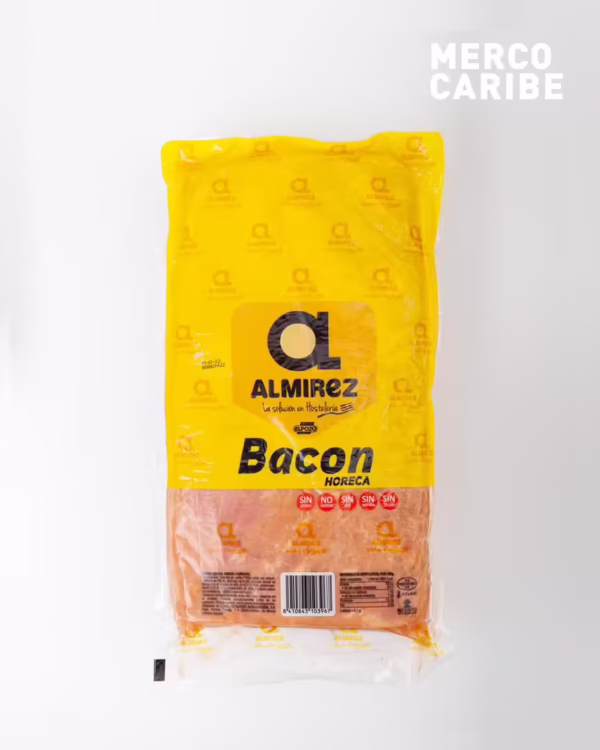 Bacon Horeca (El Pozo) 3-3.8 Kg