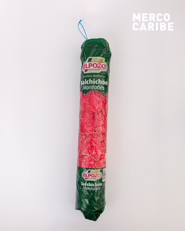 Salchichon Montañes (El Pozo) pieza de 1.5-2 Kg