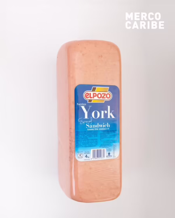 Jamon York Sandwich (El Pozo) pieza de 4 Kg - Imagen 2