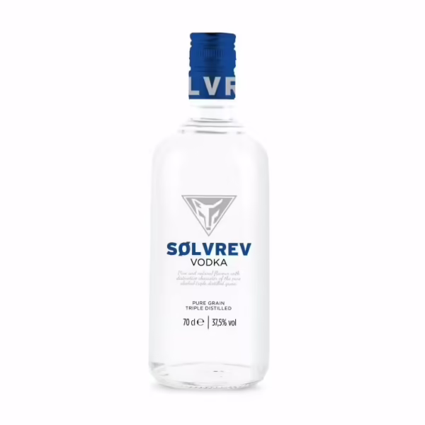 Vodka Pure Grain (Solvrev) botella 70cl