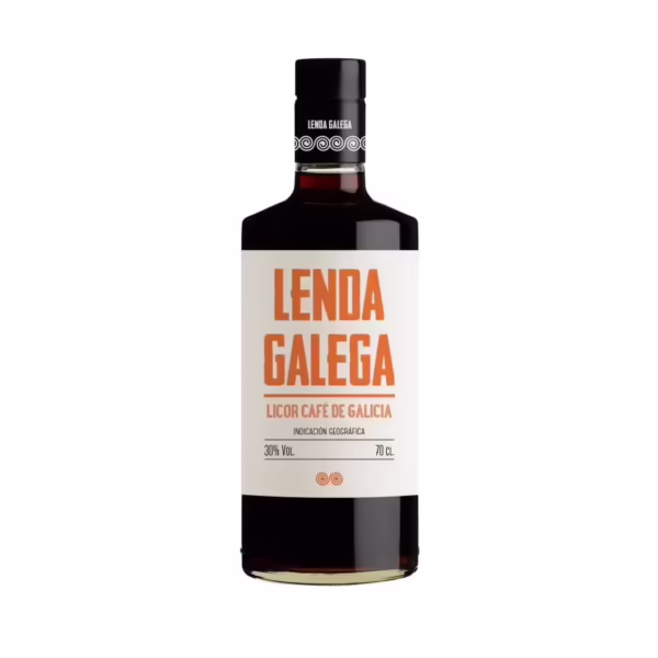 Licor de Café (Lenda Galega) botella 70cl