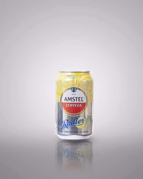 Cerveza (Amstel) Radler Limon 33cl caja de 24u