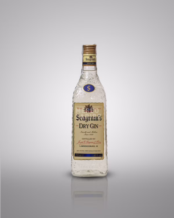 Ginebra (Seagram`s) botella 70cl