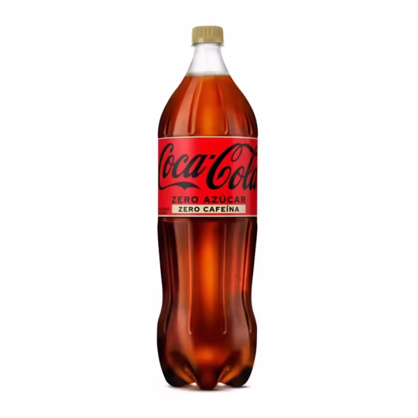 Refresco Coca-Cola Zero Zero botella de 2L