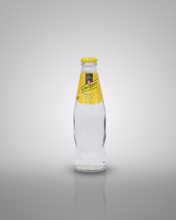 Agua Tonica (SCHWEPPES) botella de 250ml