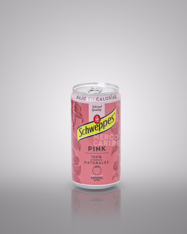 Agua Tonica Pink (SCHWEPPES) lata de 25cl
