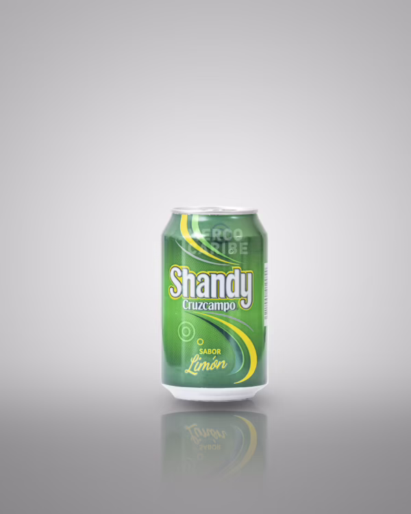 Cerveza Shandy (Cruzcampo) 33cl caja de 24u