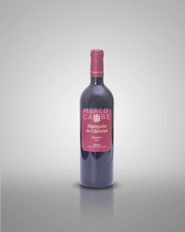 Vino Tinto Crianza (Marquez de Caceres) botella 75cl