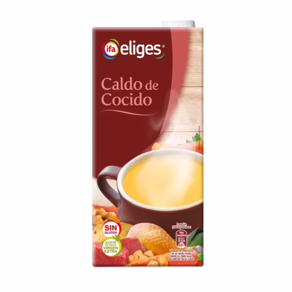 Caldo de Cocido (Ifa Eliges) brik de 1l