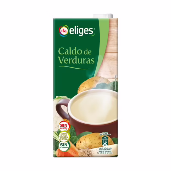Caldo de Verduras (Ifa Eliges) brik de 1l
