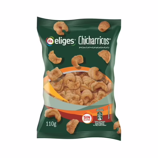 Chicharricos Torreznos de Cerdo 8Ifa Eliges) paquete de 110g