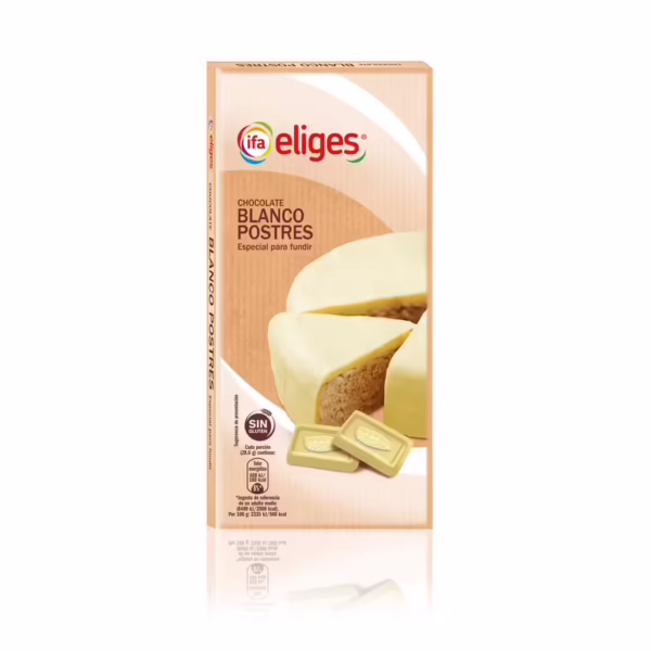 Chocolate Blanco Postres (Ifa Eliges) paquete de 200g