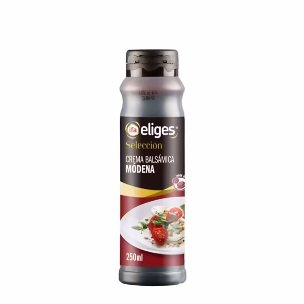 Crema Vinagre Balsámico Módena (Ifa Eliges) botella de 250ml