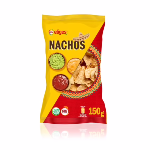 Nachos de Maíz (Ifa Eliges) paquete de 150g