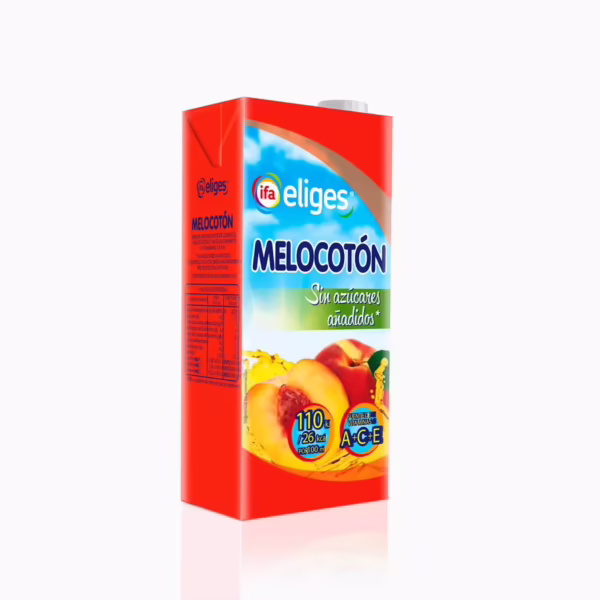 Néctar de Melocotón sin Azúcar (Ifa Eliges) de 1l