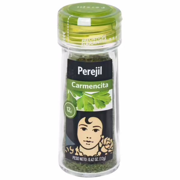 Perejil (Carmencita) frasco de 12g