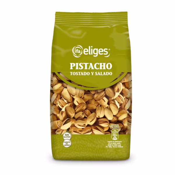 Pistacho Tostado y Salado (Ifa Eliges) paquete de 125 g