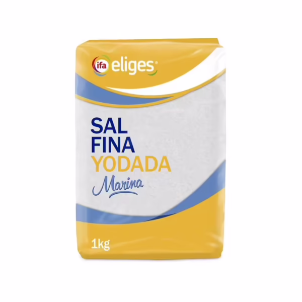 Sal Fina Yodada Marina (Ifa Eliges) bolsa de 1kg