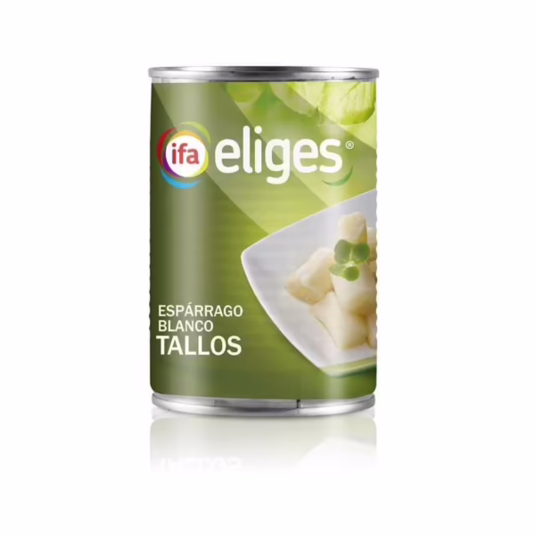 Tallos de Esparrago (Ifa Eliges) lata de 250g