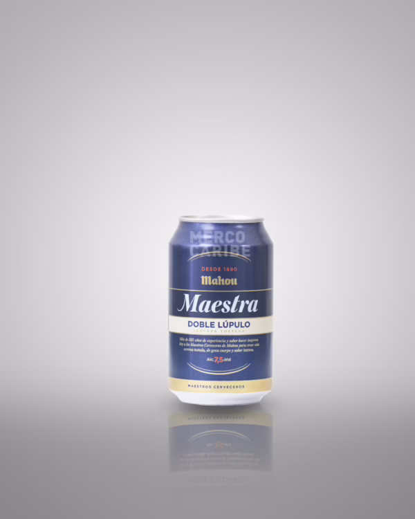 Cerveza (Mahou Maestra) lata 33cl
