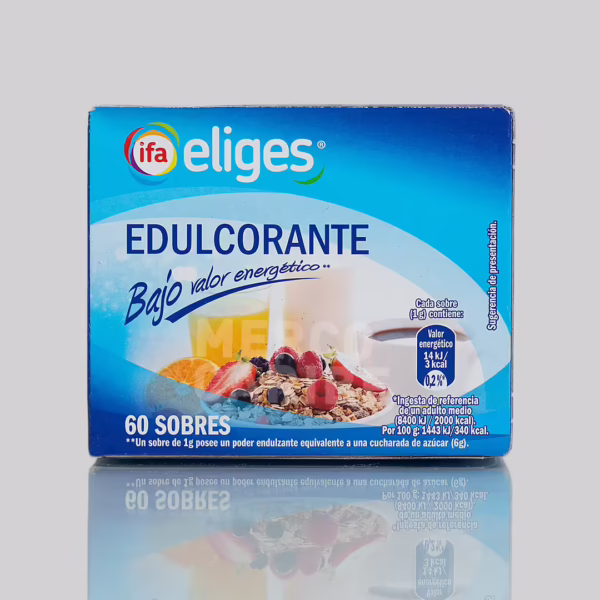 Edulcorante (Ifa Eliges) caja de 60g x 60 sobres