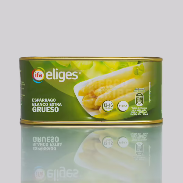 Esparrago Blanco Extra (Ifa Eliges) frasco de 425g