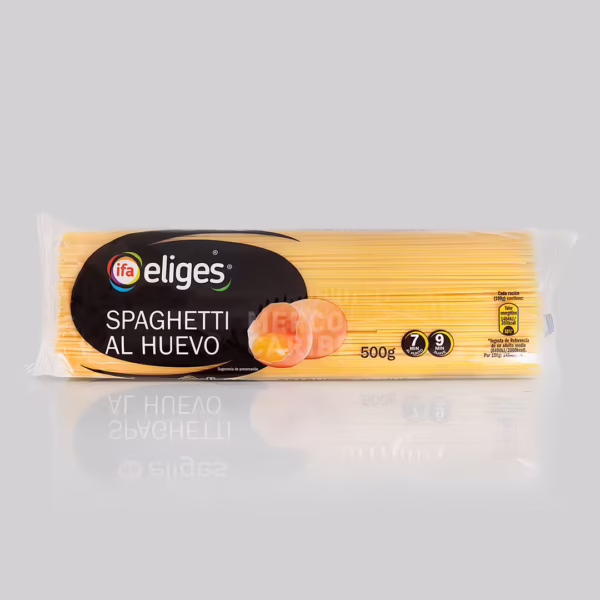 Spaguetti Al Huevo (Ifa Elige) paquete de 500g
