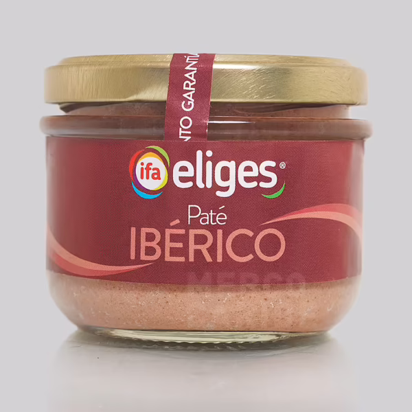 Pate Ibérico (Ifa Eliges) lata de 125g