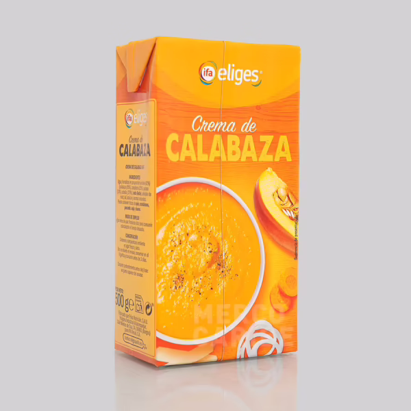 Crema de Calabaza (Ifa Eliges) brik de 500ml