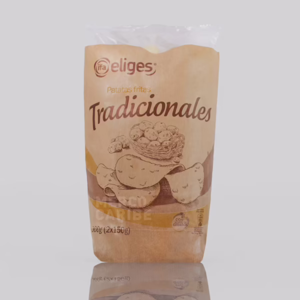 Patatas Fritas Tradicionales (Ifa Eliges) paquete de 2x150g