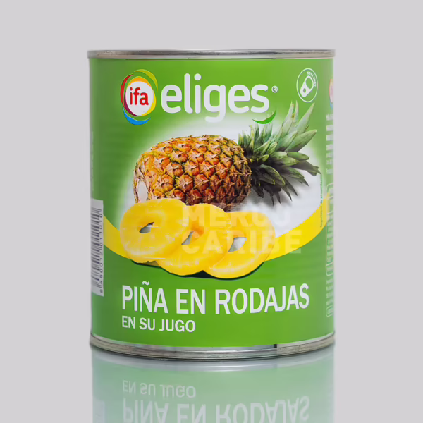 Piña en su Jugo (Ifa Eliges) lata de 490g