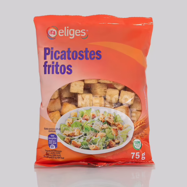 Picatostes Fritos Naturales (Ifa Eliges) bolsa de 75g