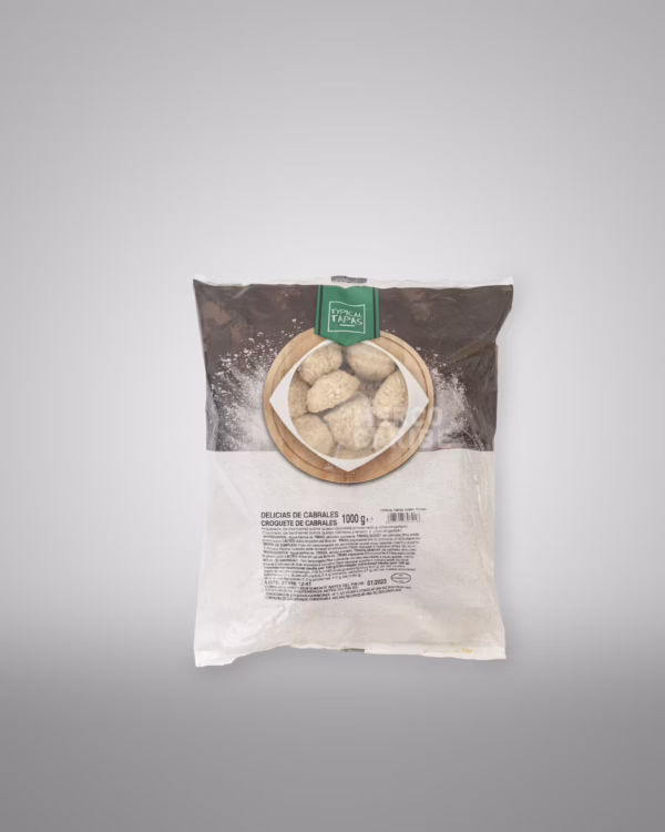 Delicia de Cabrales (Eurofrits) paquete de 1000g (IP)