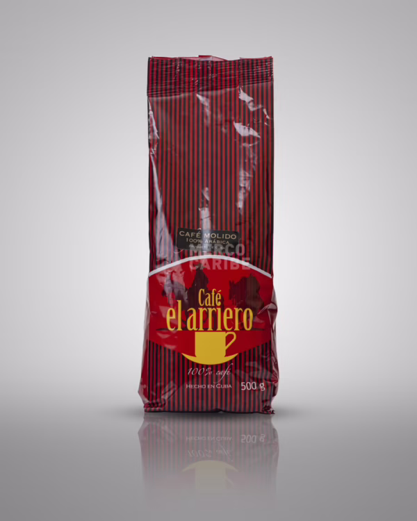 Café Tostado (El Arriero Puro) sobres de 500g (FDT)