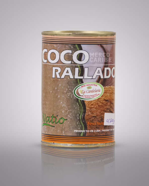 Coco Rayado (Dceballos) lata de 480g (MYLC)