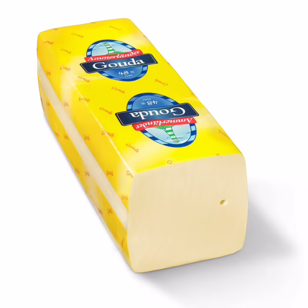 Queso Gouda 48% MG (Ammerlander) aprox 3Kg