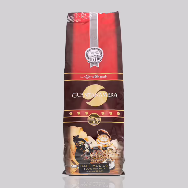 Café Molido (Guantanamera) paquete de 500g (FDT)