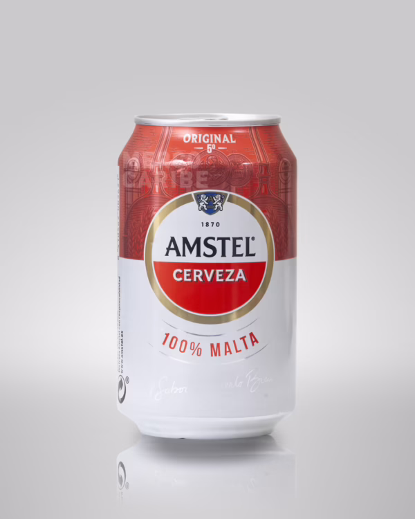 Cerveza 100% Malta (Amstel) lata 33cl