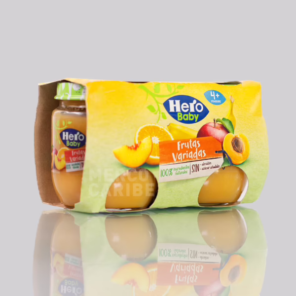 Compota de Frutas Variadas (Hero Baby) 2x120g