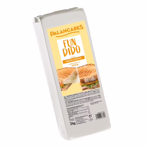 Queso Fundido (Palancares) barra de 3Kg