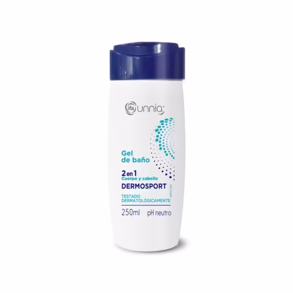 Gel De Baño 2 En 1 Dermosport (Ifa Unnia) pomo de 250ml