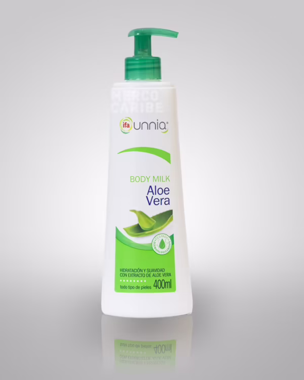 Crema Corporal - Body Milk Aloe Vera (Ifa Unnia) 400ml