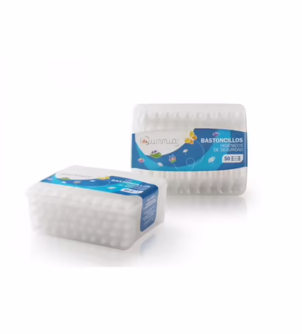 Bastoncillos de Bebe (Ifa Unnia) caja de 50u